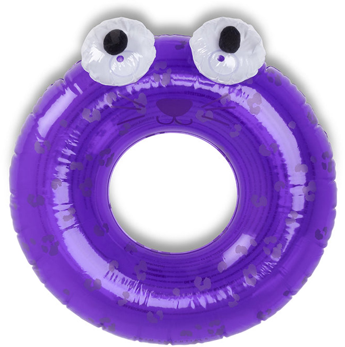   | Roze Panterprint Dierenzwemband Ø 65 cm